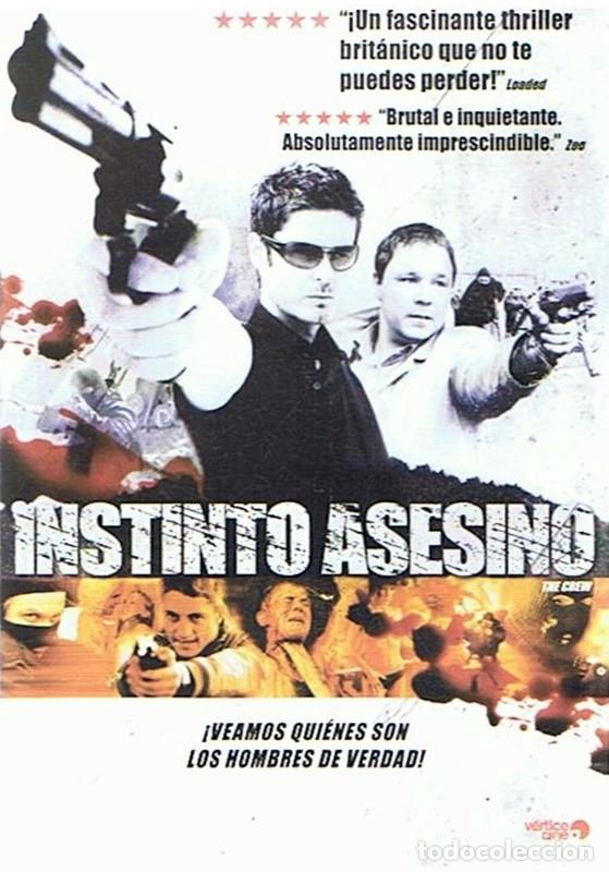 Cin&eacute;ma: INSTINTO ASESINO