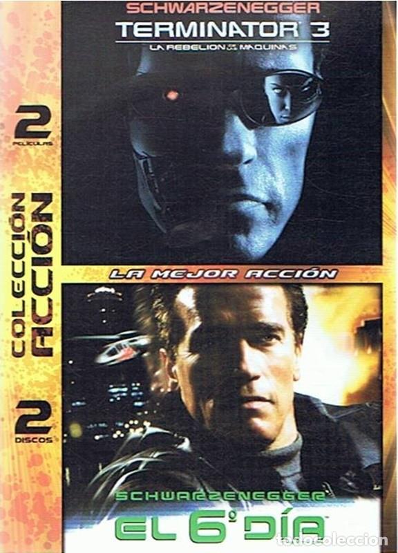 Cine: TERMINATOR 3 + EL 6&ordm; D&Iacute;A SCHWARZENEGGER - Foto 1