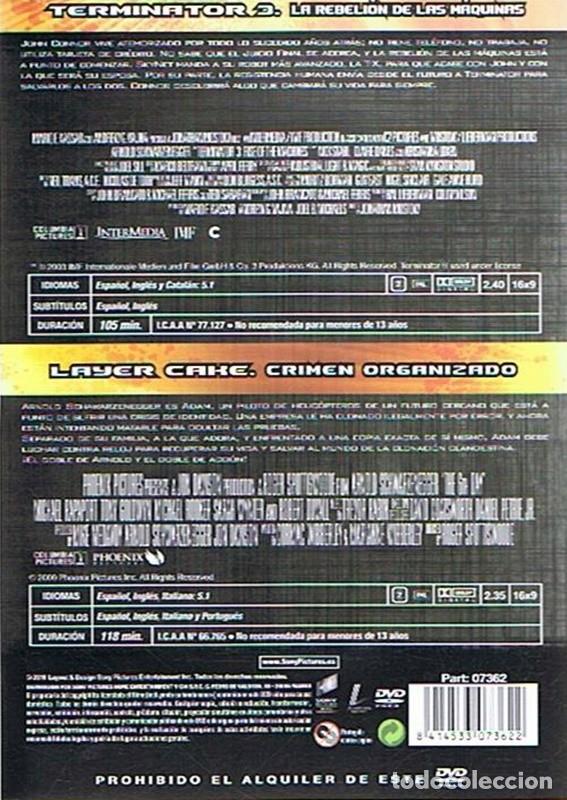 Cine: TERMINATOR 3 + EL 6&ordm; D&Iacute;A SCHWARZENEGGER - Foto 2
