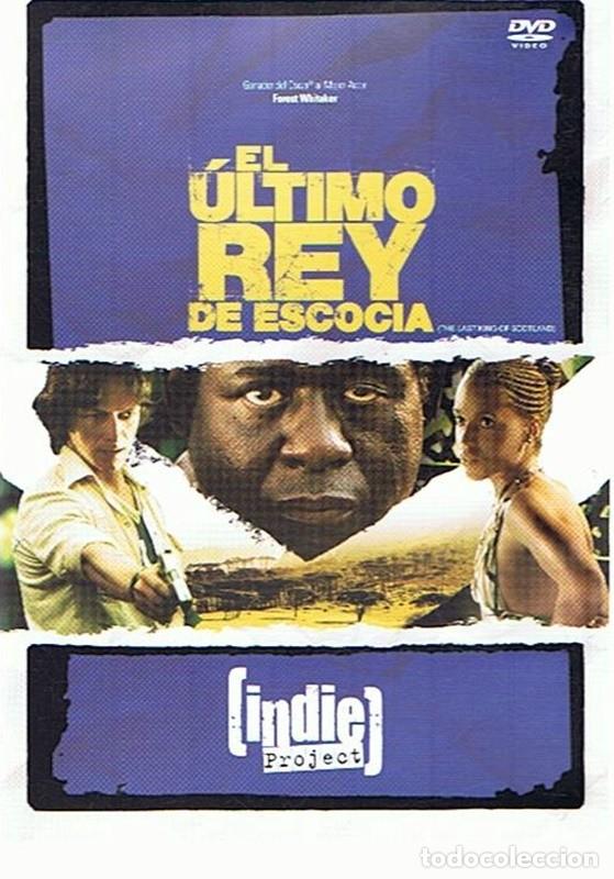 Cin&eacute;ma: EL &Uacute;LTIMO REY DE ESCOCIA