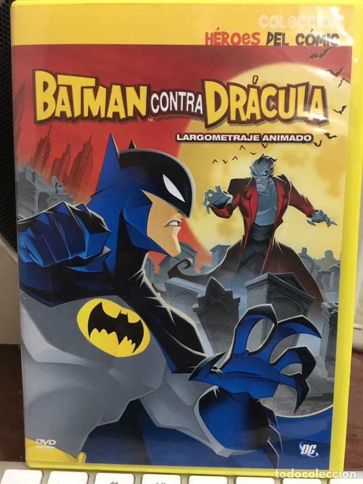 Cine: BATMAN CONTRA DRACULA-LARGOMETRAJE ANIMADO