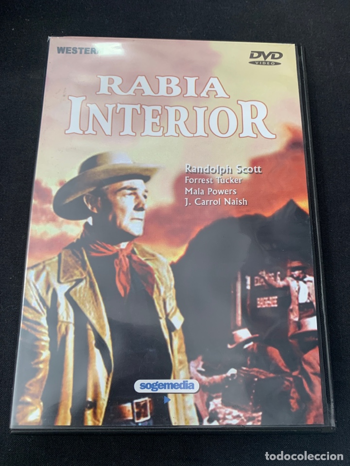 Cine: (S306) RABIA INTERIOR ( dvd Segunda mano )