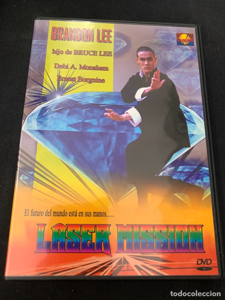 Cinema: (S306) L&Aacute;SER MISSION ( dvd Segunda mano )
