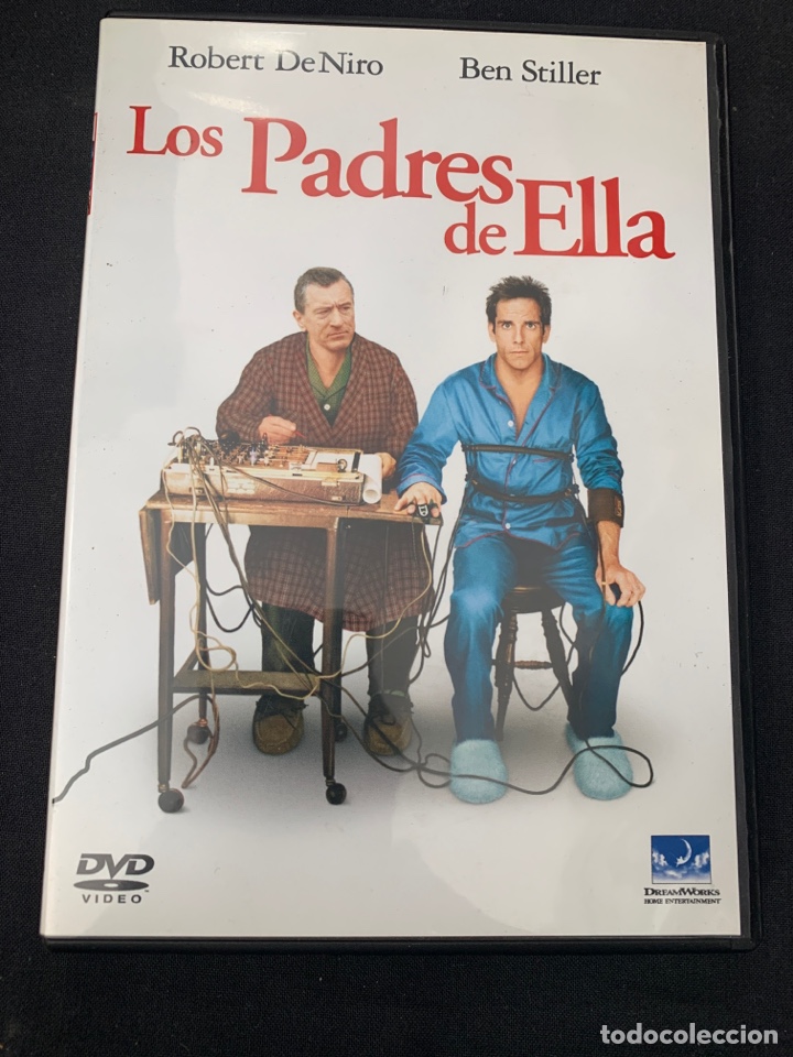 Cine: (S306) LOS PADRES DE ELLA ( dvd Segunda mano )