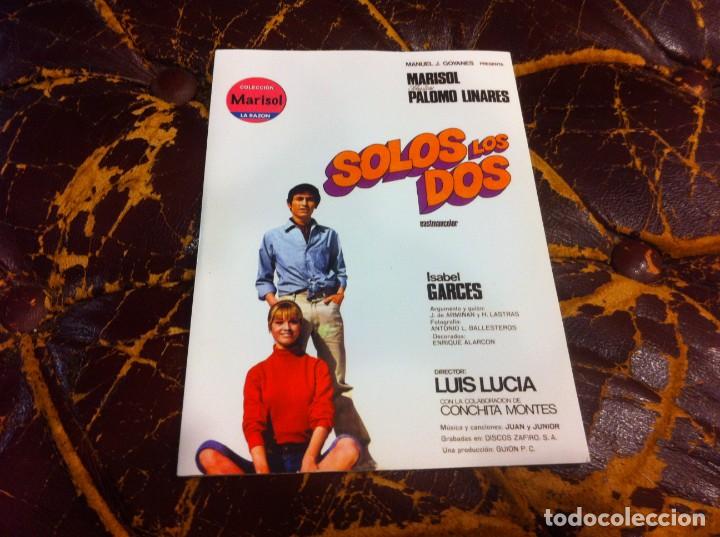 Cinema: PEL&Iacute;CULA DVD. COLECCI&Oacute;N MARISOL. SOLOS LOS DOS (CARPETA DE CART&Oacute;N)