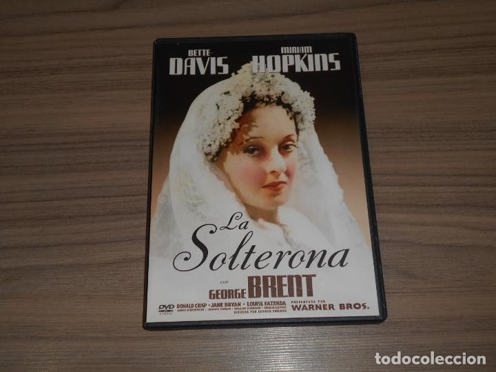 Cinema: La SOLTERONA DVD Bette Davis WARNER Como NUEVA