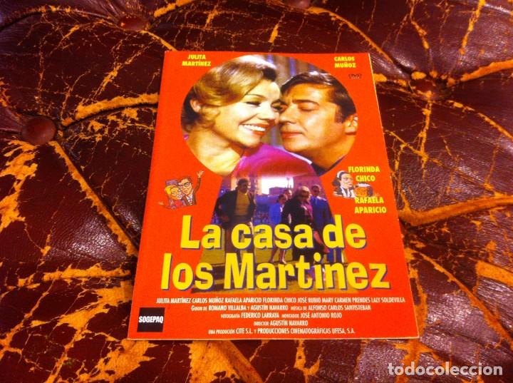 película. dvd. la casa de los martínez. florind - Compra venta en  todocoleccion