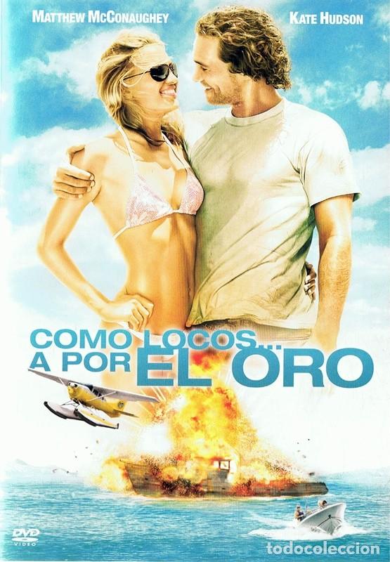 Cine: COMO LOCOS... A POR EL ORO MATTHEW MCCONAUGHEY