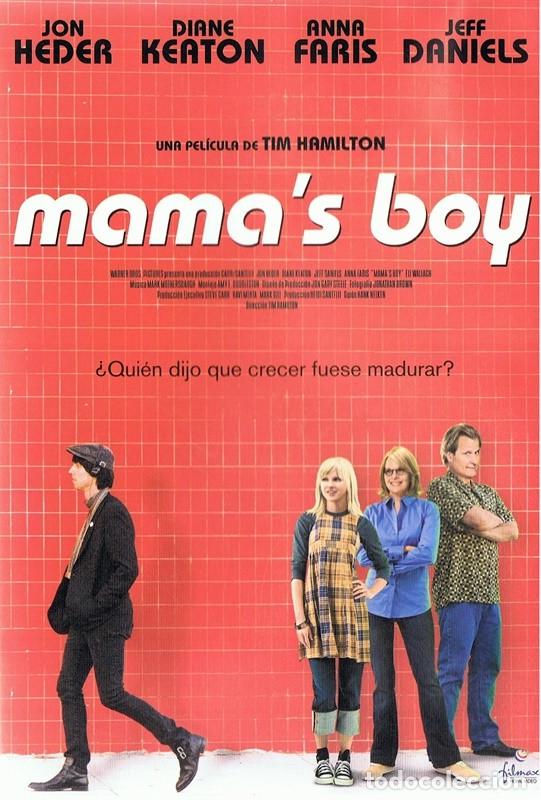 Cine: MAMA&acute;S BOY JON HEDER