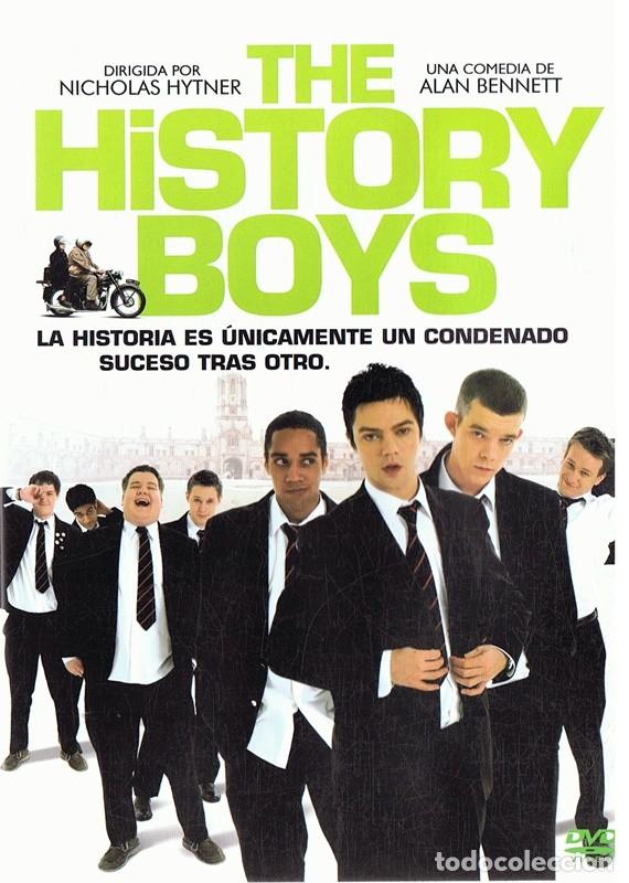 Cine: THE HISTORY BOYS