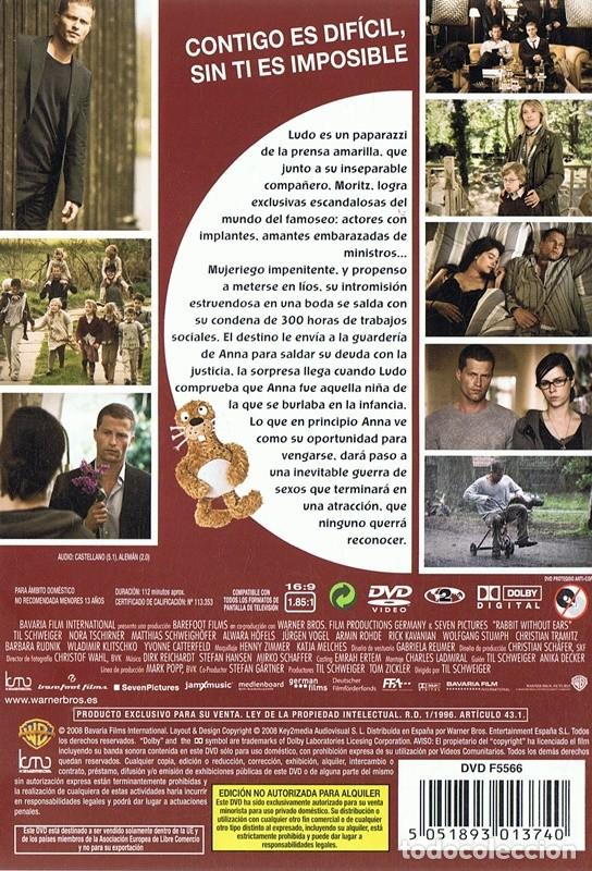 Cine: UN CONEJO SIN OREJAS TIL SCHWEIGER - Foto 2