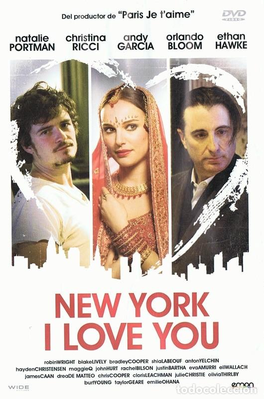 Cine: NEW YORK I LOVE YOU NATALIE PORTMAN