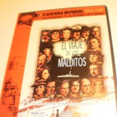Cine: DVD EL VIAJE DE LOS MALDITOS. FAYE DUNAWAY. ORSON WELLES. 128 MIN CAJA FINA (BUEN ESTADO)