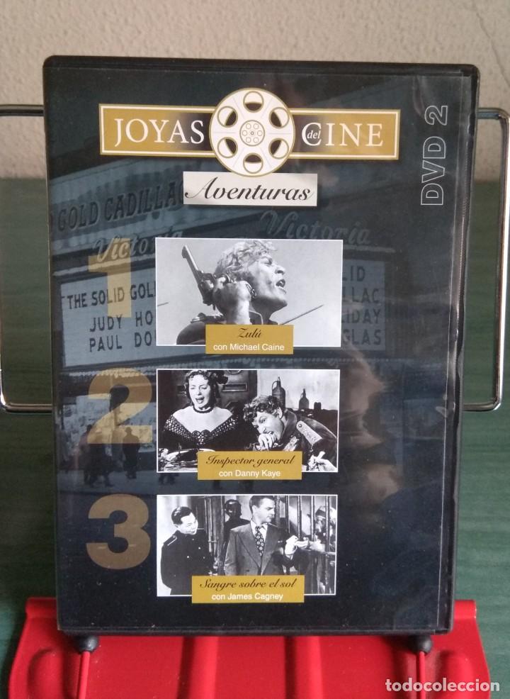 Cinema: Joyas del cine (Zulu, Inspector general y Sangre sobre el sol) en DVD