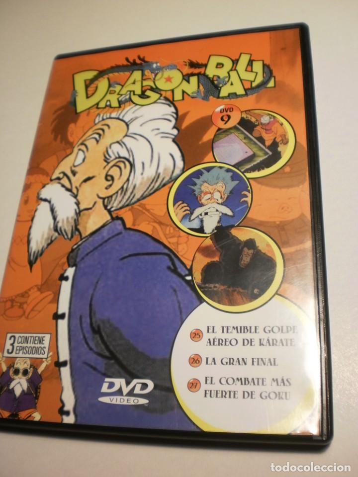 Cinema: dvd dragon ball n&ordm; 9 episodios 25, 26 y 27. 75 min con libreto de 6 hojas (buen estado)