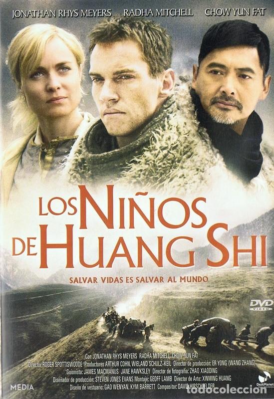 Cin&eacute;ma: LOS NI&Ntilde;OS DE HUANG SHI JONATHAN RHYS MEYERS