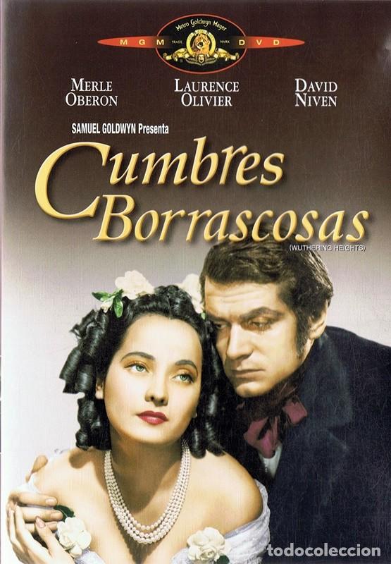 Cin&eacute;ma: CUMBRES BORRASCOSAS MERLE OBERON & DAVID NIVEN
