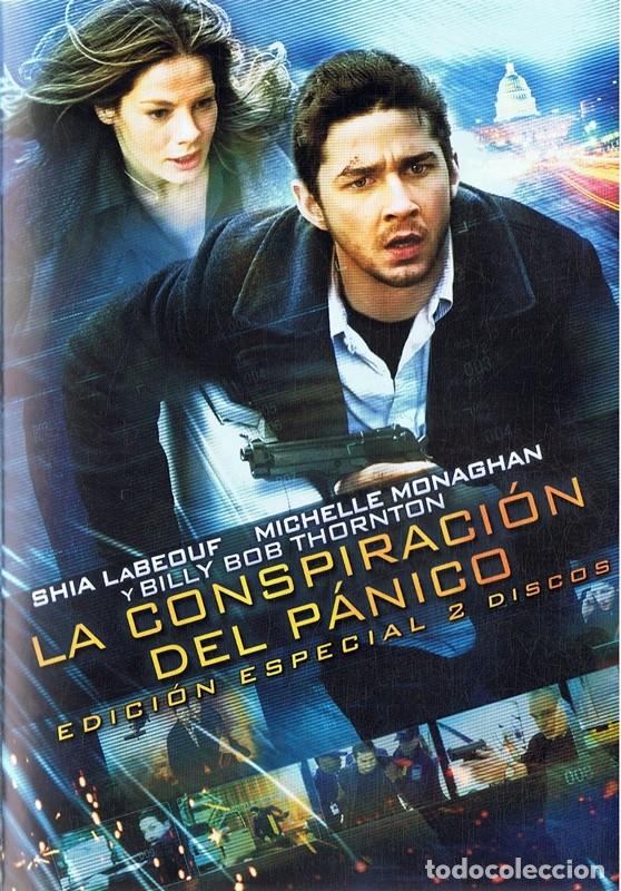 Cin&eacute;ma: LA CONSPIRACI&Oacute;N DEL P&Aacute;NICO EDICI&Oacute;N ESPECIAL 2 DISCOS