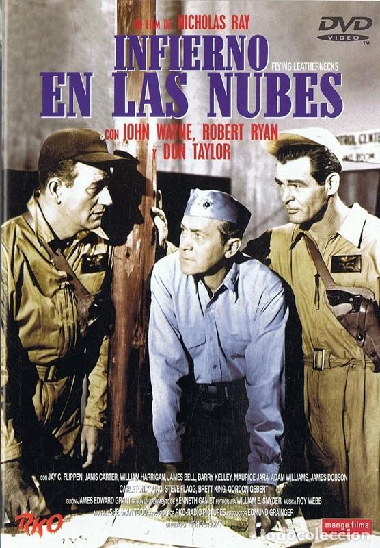 Cine: INFIERNO EN LAS NUBES JOHN WAYNE - Foto 1