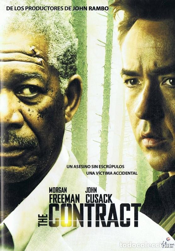 Cine: THE CONTRACT MORGAN FREEMAN & JOHN CUSACK - Foto 1