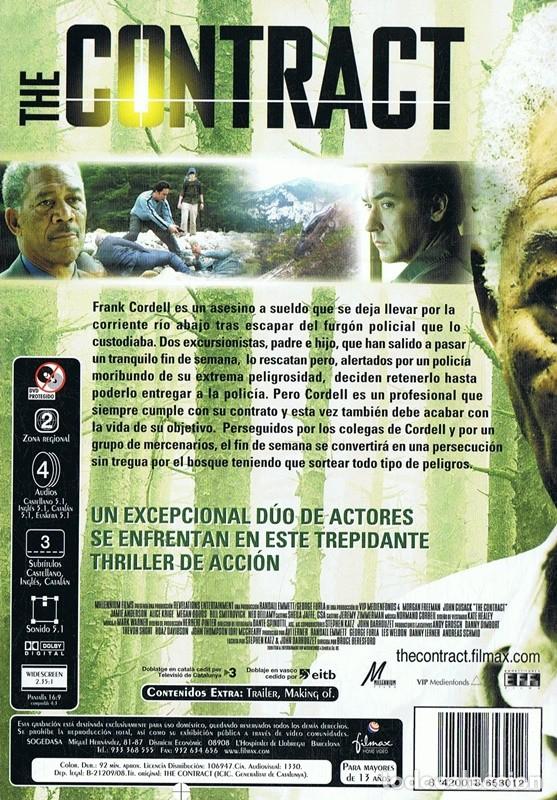 Cine: THE CONTRACT MORGAN FREEMAN & JOHN CUSACK - Foto 2