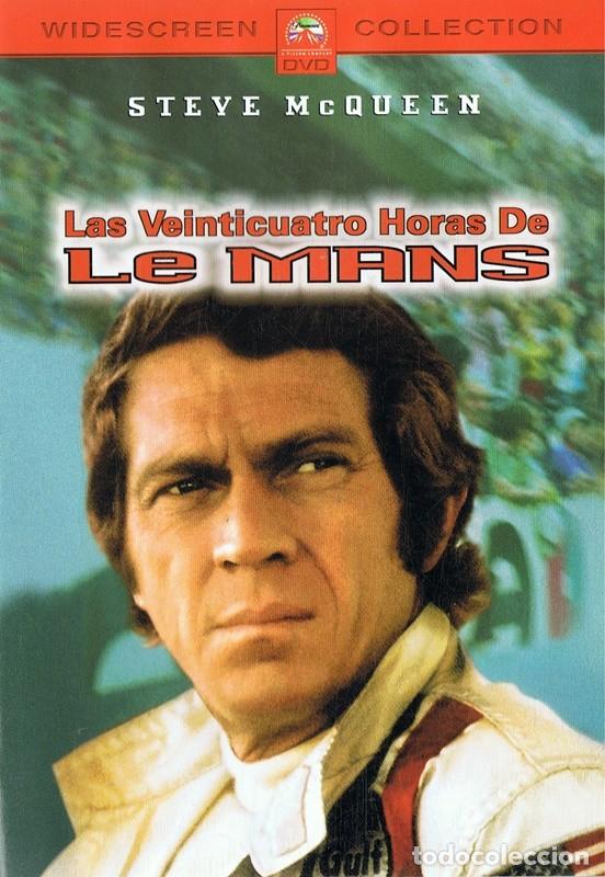 Cin&eacute;ma: LAS VEINTICUATRO HORAS DE LE MANS STEVE MCQUEEN