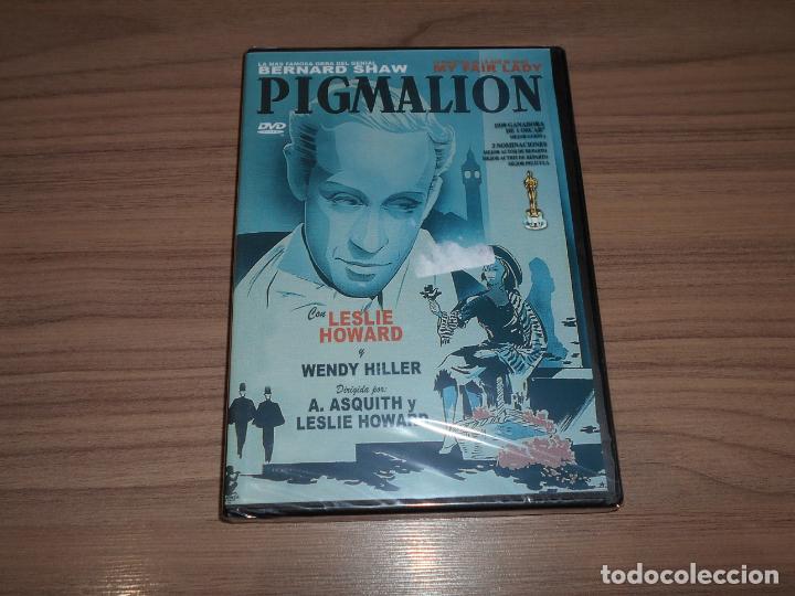 Kino: PIGMALION DVD Leslie Howard USADA Como NUEVA