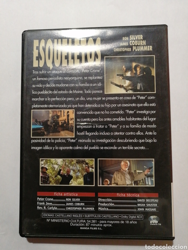 Cine: DVD ESQUELETOS - Foto 2