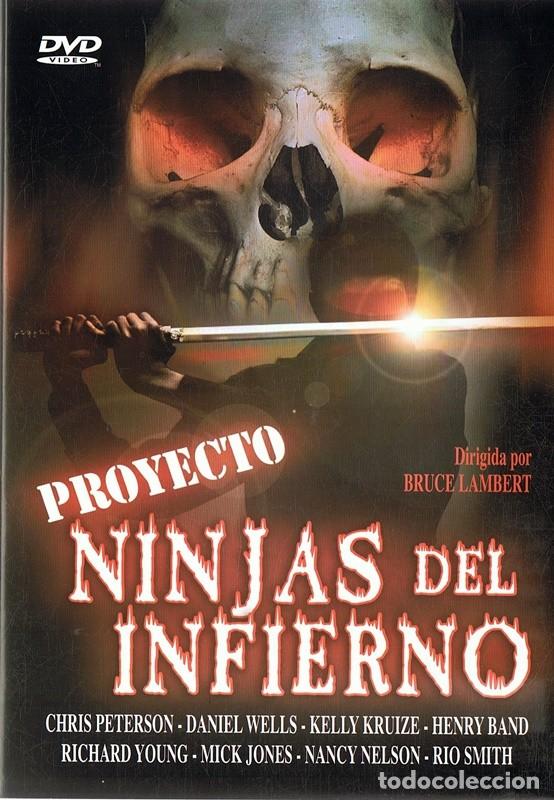 Cinema: PROYECTO NINJAS DEL INFIERNO CHRIS PETERSON