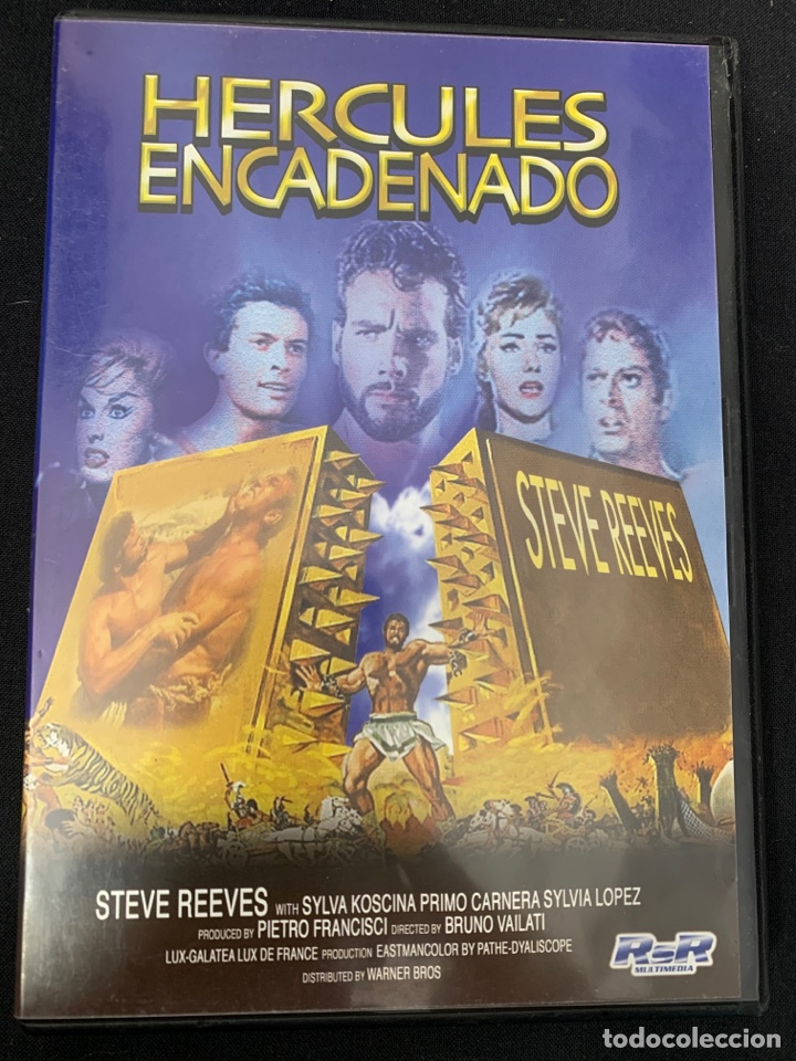 Cinema: (S308) H&Eacute;RCULES ENCADENADO ( dvd Segunda mano )