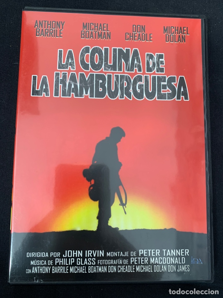Cin&eacute;ma: (S308) LA COLINA DE LA HAMBURGUESA ( dvd Segunda mano )