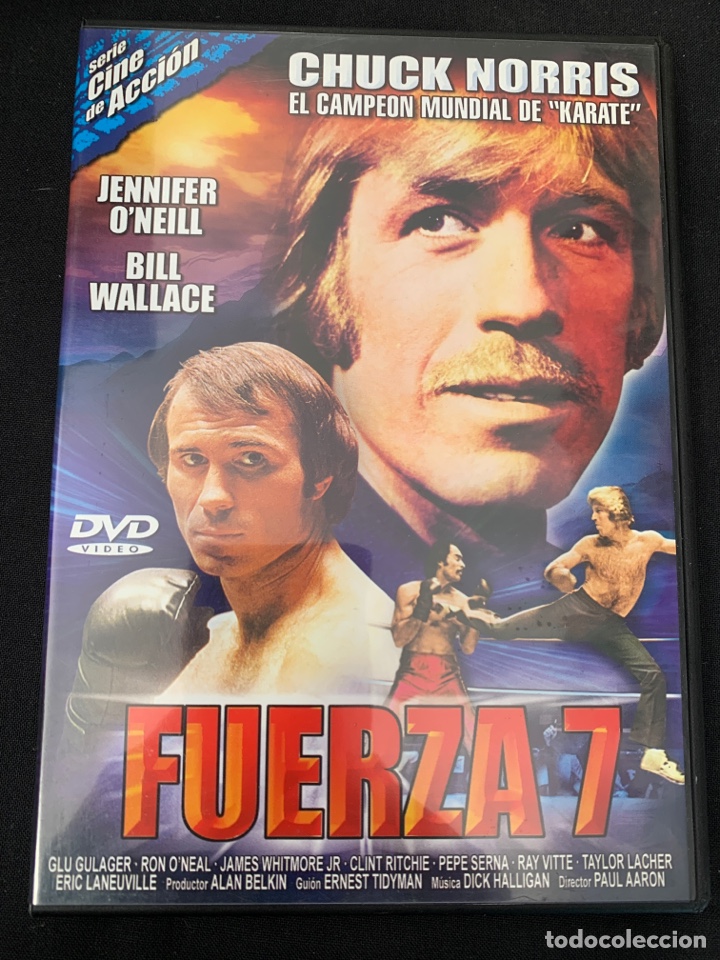 Cine: (S309) FUERZA 7 ( dvd Segunda mano )