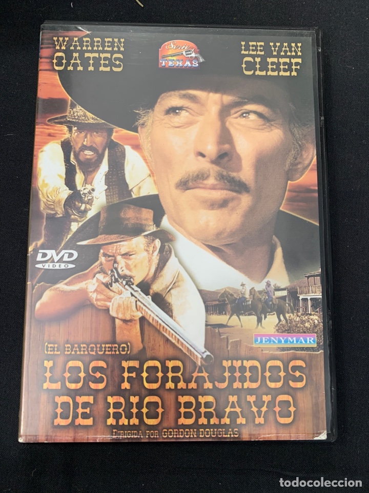 Cinema: (S309) LOS FORAJIDOS DE R&Iacute;O BRAVO ( dvd Segunda mano )