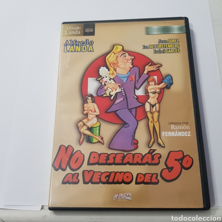 Cinema: (S310) no desearas al vecino del quinto - DVD SEGUNDAMANO