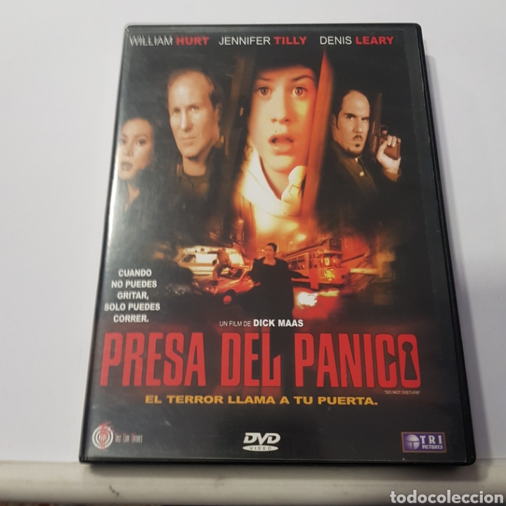 Kino: (S311) presa del p&aacute;nico - DVD SEGUNDAMANO
