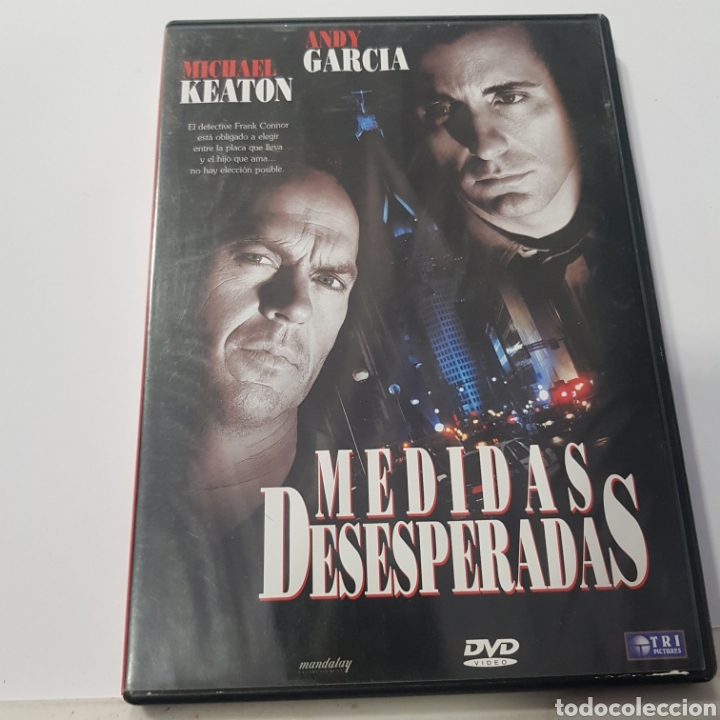 Cin&eacute;ma: (S311) medidas desesperadas- DVD SEGUNDAMANO