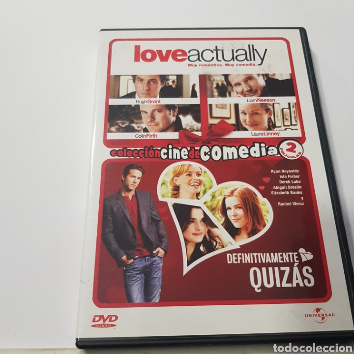 Cinema: (S311) Love Actually definitivamente quiz&aacute;s - DVD SEGUNDAMANO