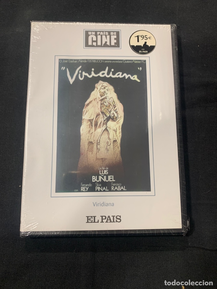 Cinema: (S312) VIRIDIANA ( dvd Segunda mano )