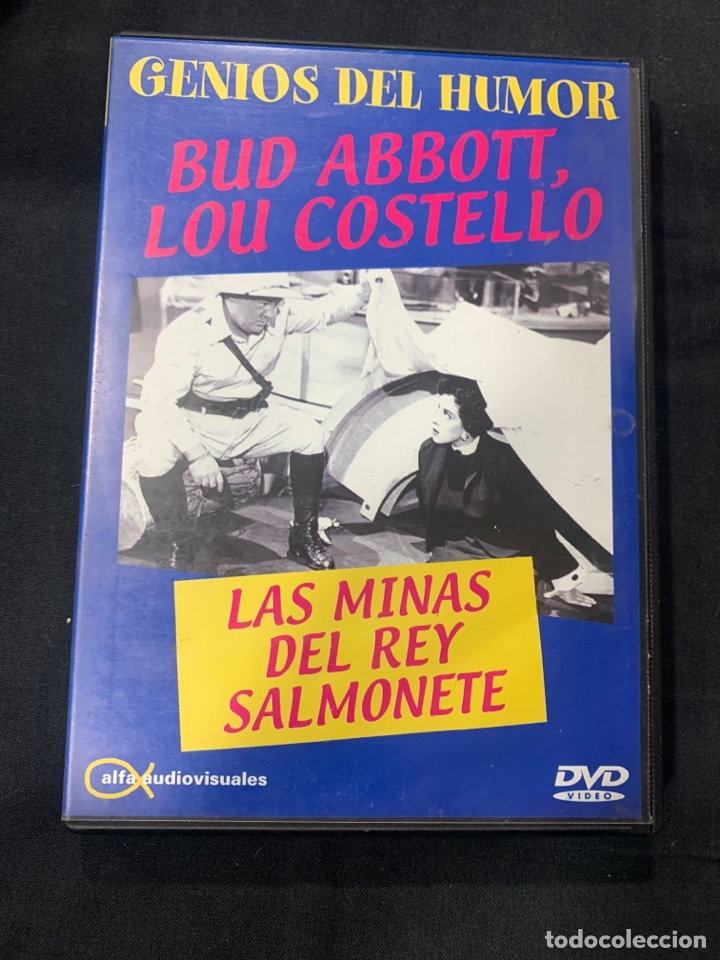 Cinema: (S312) LAS MINAS DEL REY SALMONETE ( dvd Segunda mano )