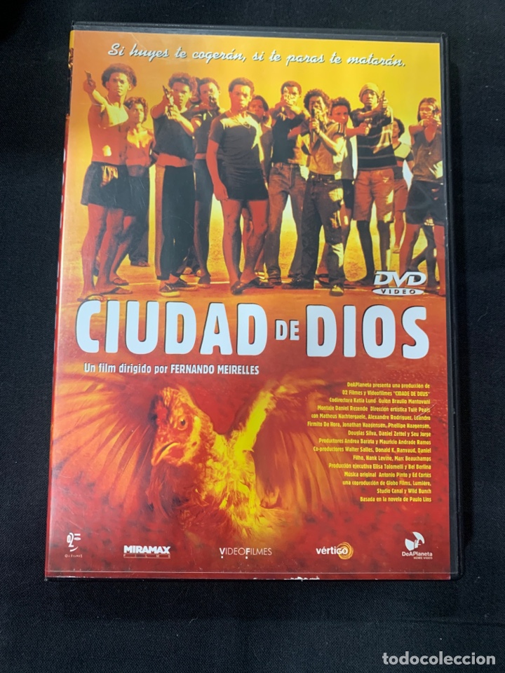 Cin&eacute;ma: (S312) CIUDAD DE DIOS ( dvd Segunda mano )