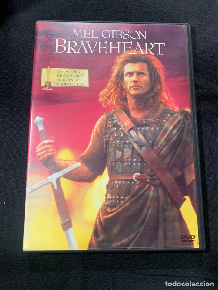 Cin&eacute;ma: (S312) BRAVEHEART ( dvd Segunda mano )