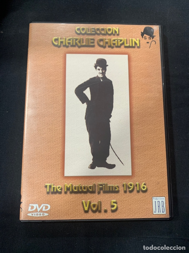 Cine: S134 THE MUTUAL FILMS 1916 VOL 5 ( dvd Segunda mano )