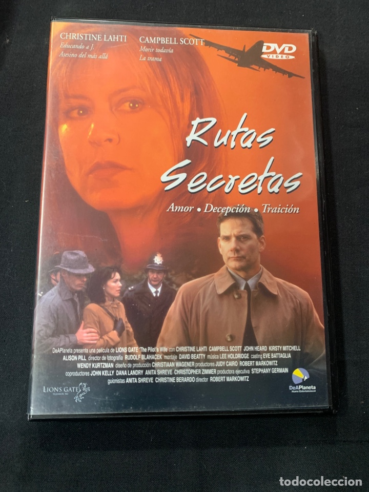 Cinema: (S315) RUTAS SECRETAS ( dvd Segunda mano )