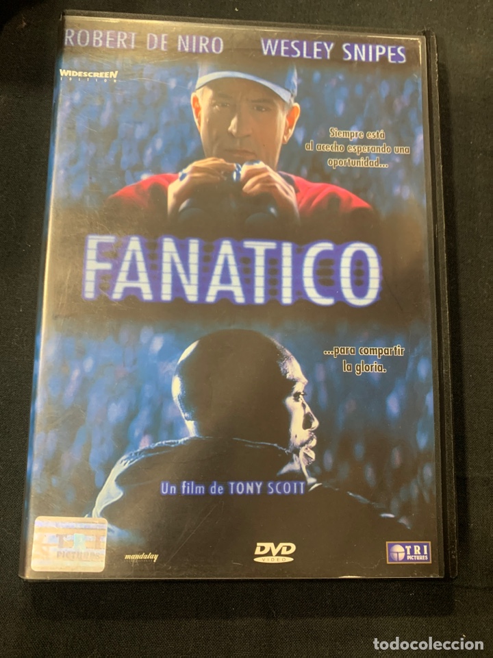 Cinema: (S315) FAN&Aacute;TICO ( dvd Segunda mano )