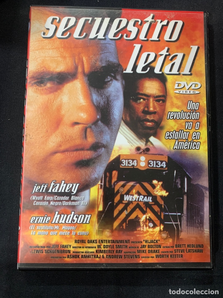 Cinema: (S315) SECUESTR&Oacute; LETAL ( dvd Segunda mano )