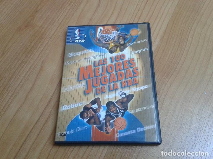 Cine: Las 100 mejores jugadas de la NBA -- Jim Podhoretz -- Mates, Robos, Asistencias, Bloqueos, Logros