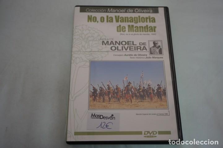 Cine: (1-B5) - 1 X DVD / NO, O LA VANAGLORIA DE MANDAR / MANOEL DE OLIVEIRA