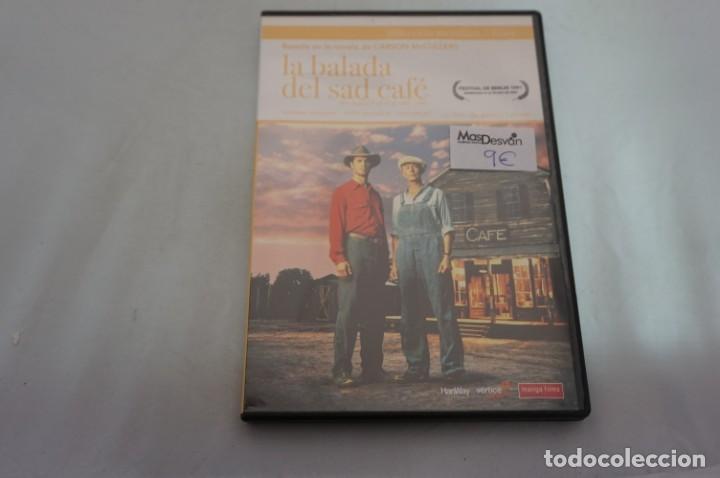 Cine: (2-B1) - 1 X DVD / LA BALADA DEL SAD CAFE