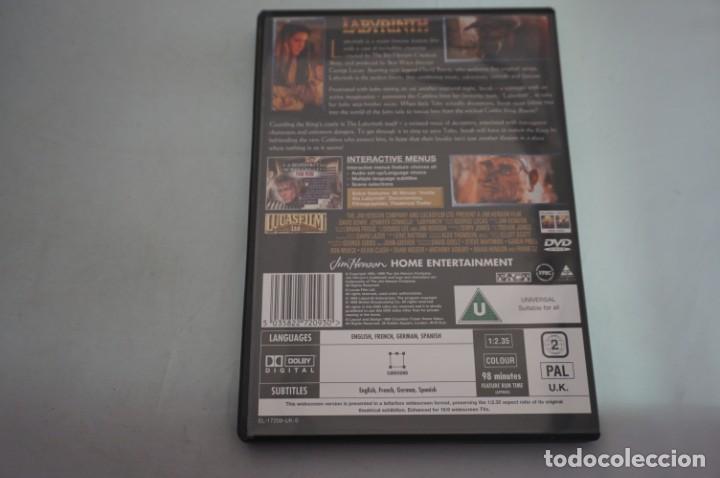 dentro del laberinto. labyrinth. david bowie. l - Compra venta en  todocoleccion