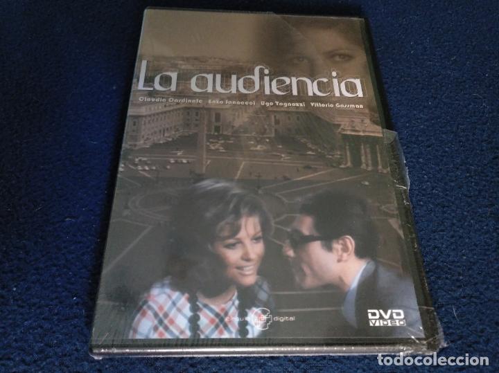 Cinema: La audiencia dvd nuevo precintado